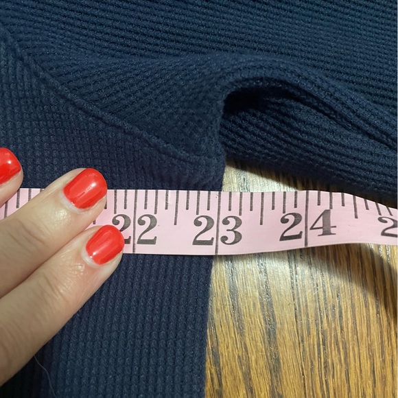 Nike Charleston Southern Univ Buccaneers Navy Waffle Thermal Pullover Size Large - Picture 6 of 9